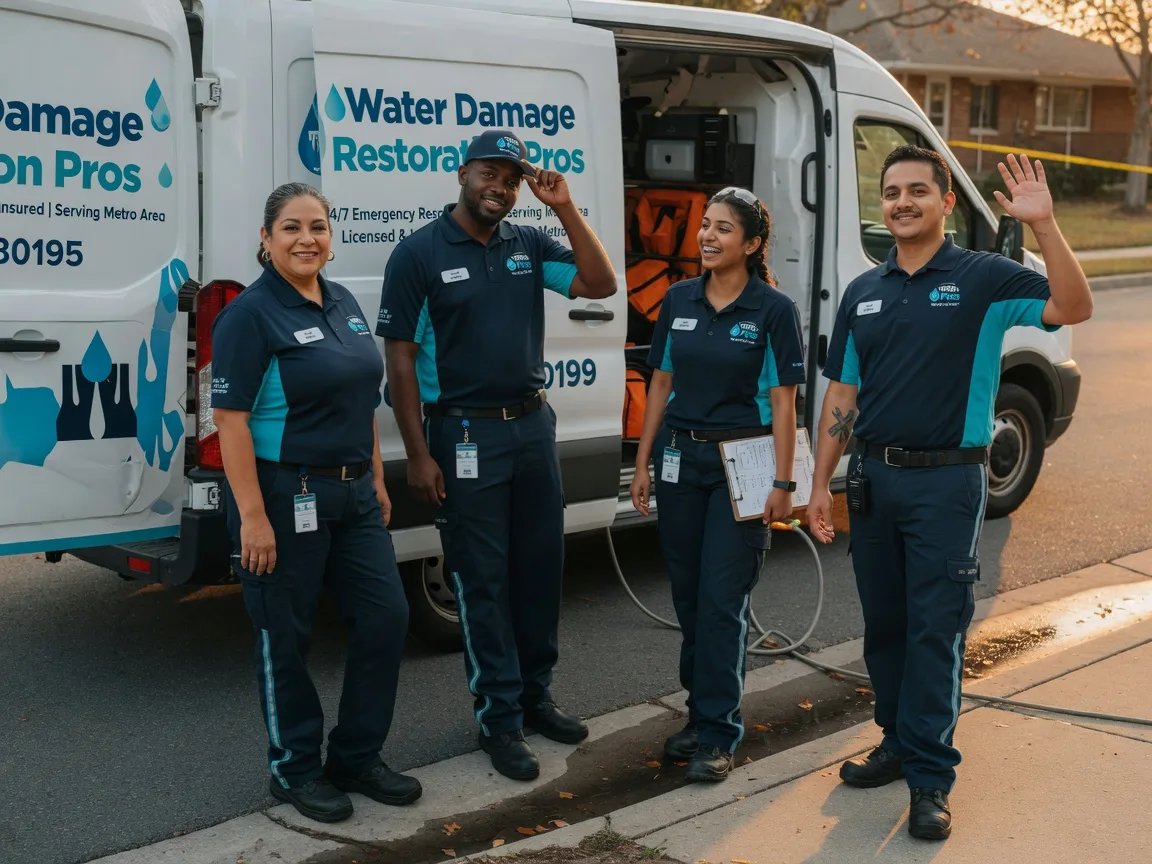 Water Damage Restoration company in Los Banos, CA