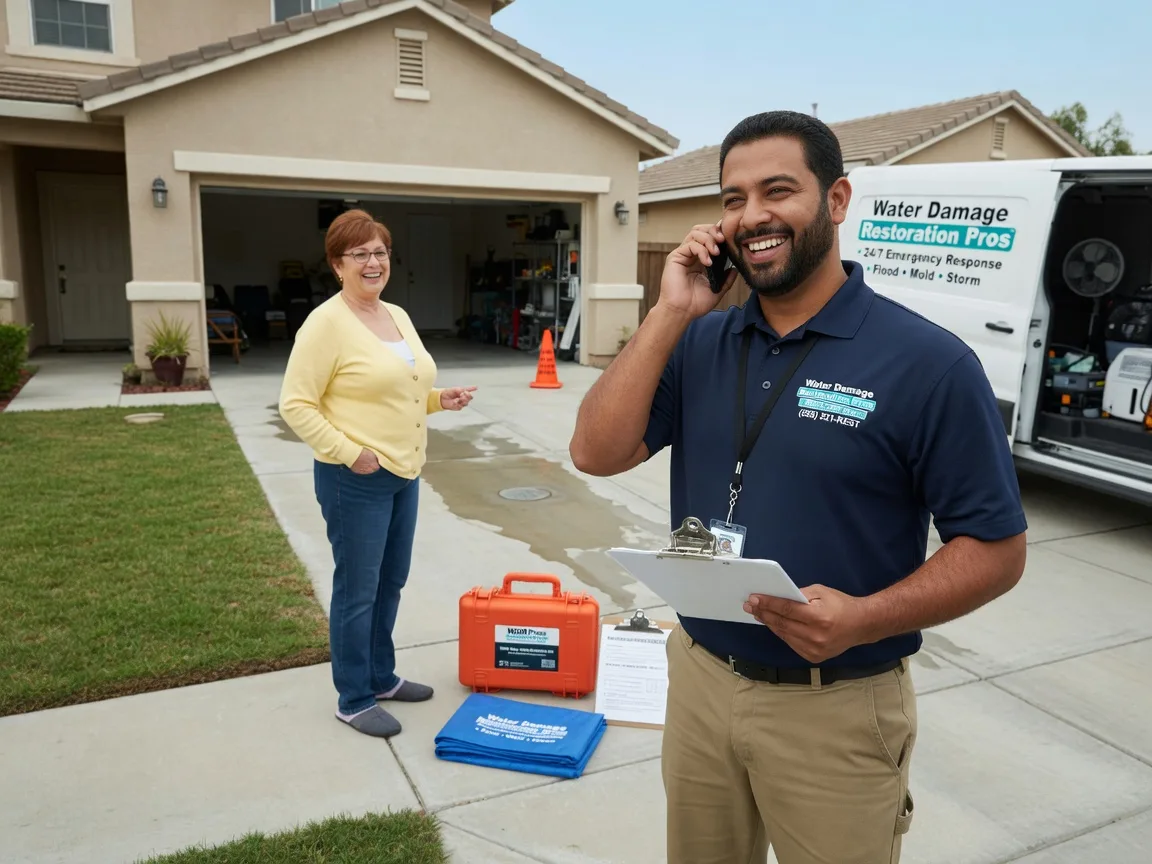 Water Damage Restoration Los Banos, CA FAQs